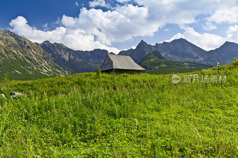 加西尼科瓦谷， 塔特拉山